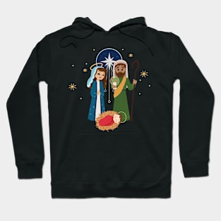 Christmas Nativity Family Hoodie